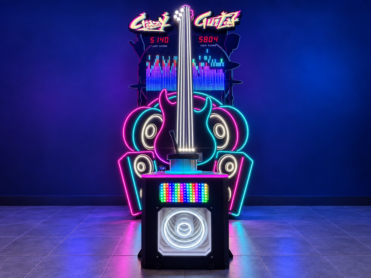 Crazy Guitar -08F1