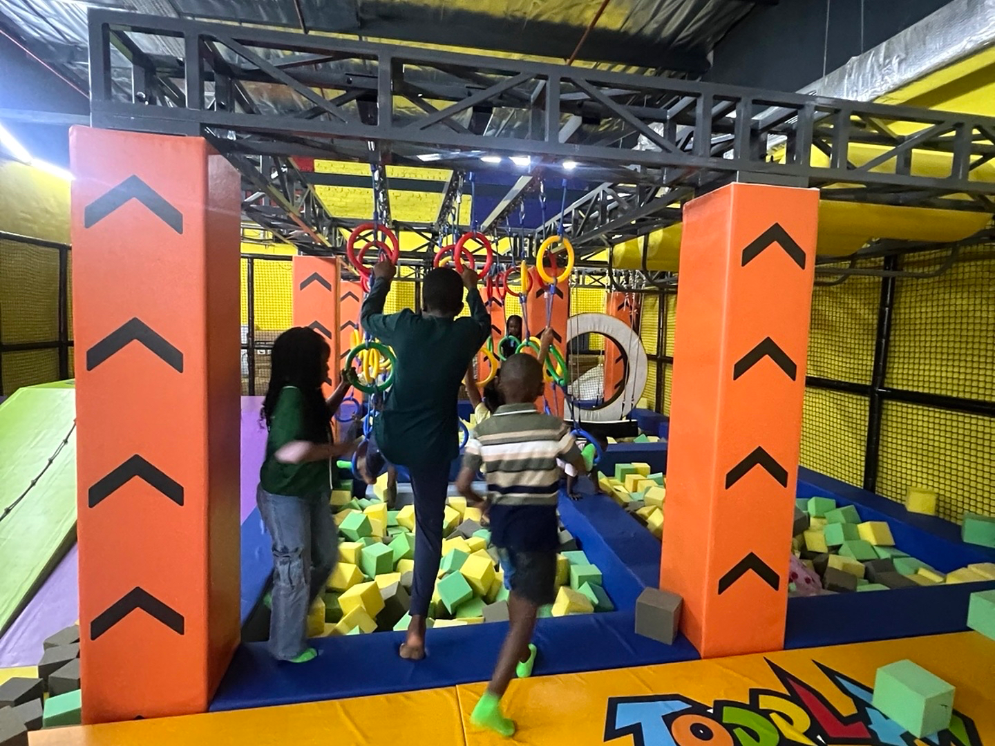 Trampoline Park photo 7