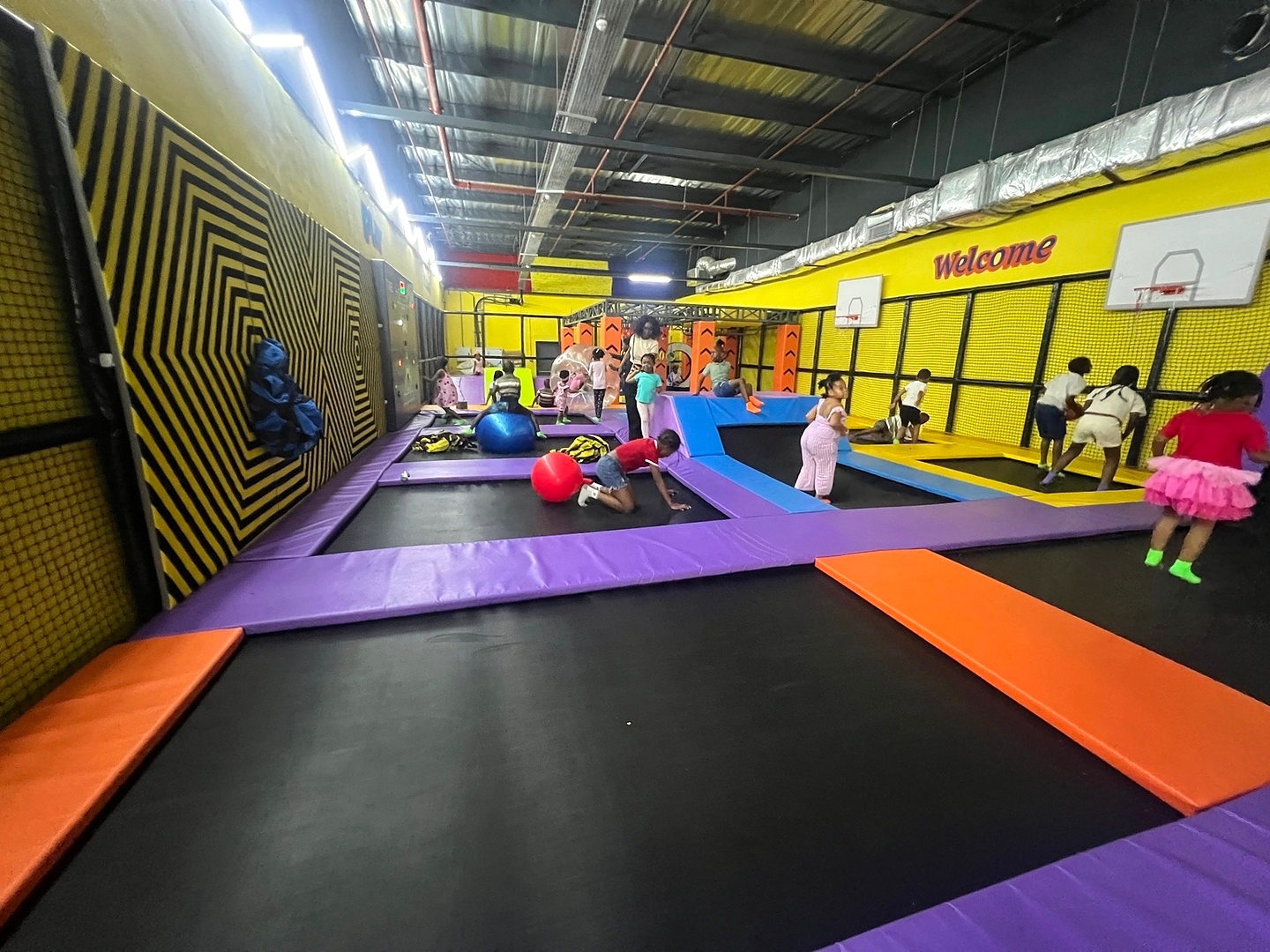 Trampoline Park photo 8