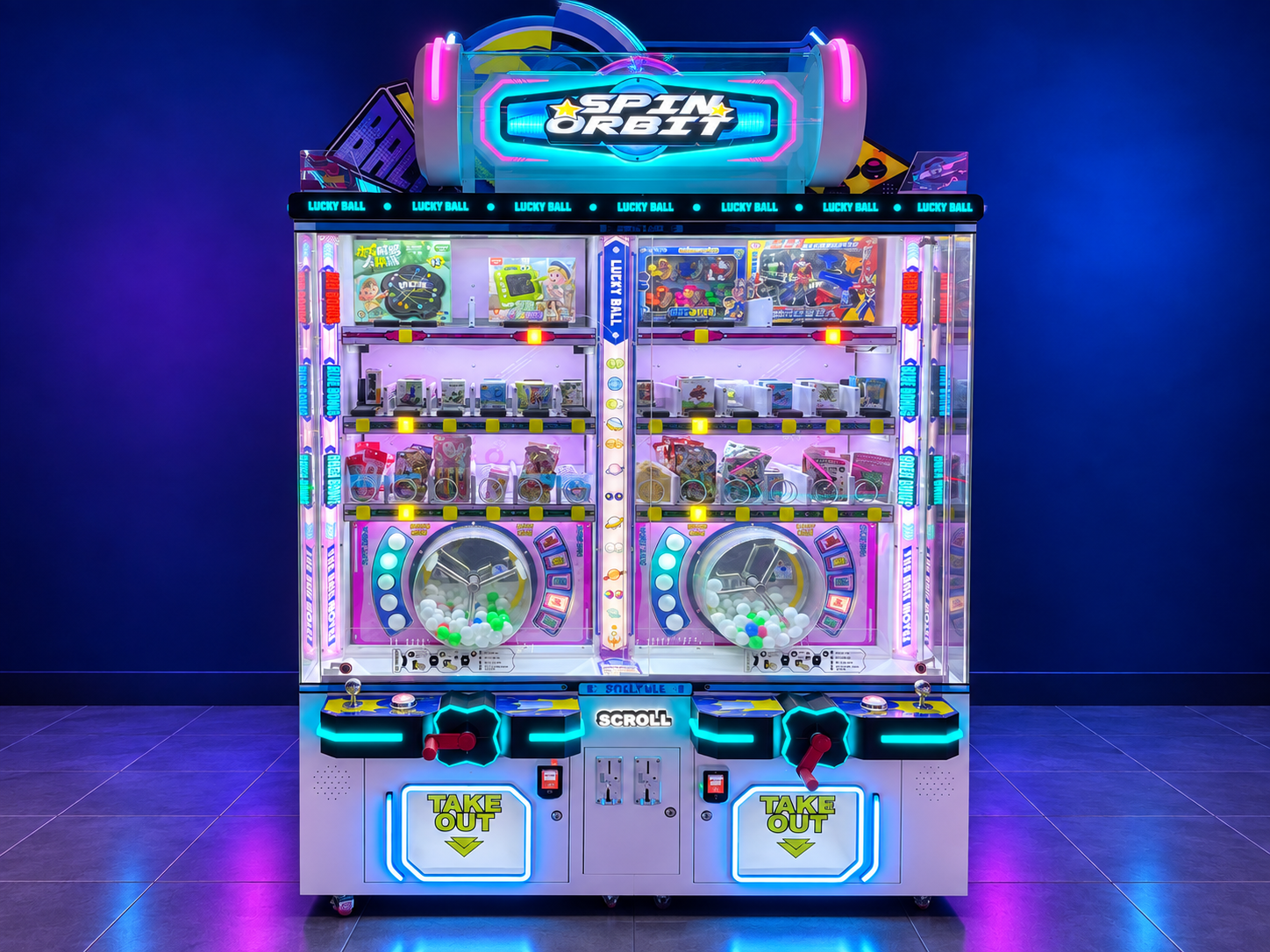 SPIN ORBIT β Lucky Ball -08AD-08CA-W